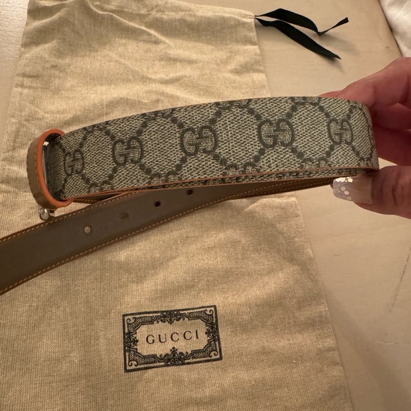 Gucci Reversible Leather And Gg Supreme Belt
, excellent condition, - Picture 4 of 8